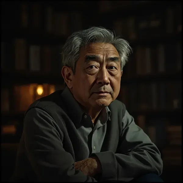 李沧东导演肖像